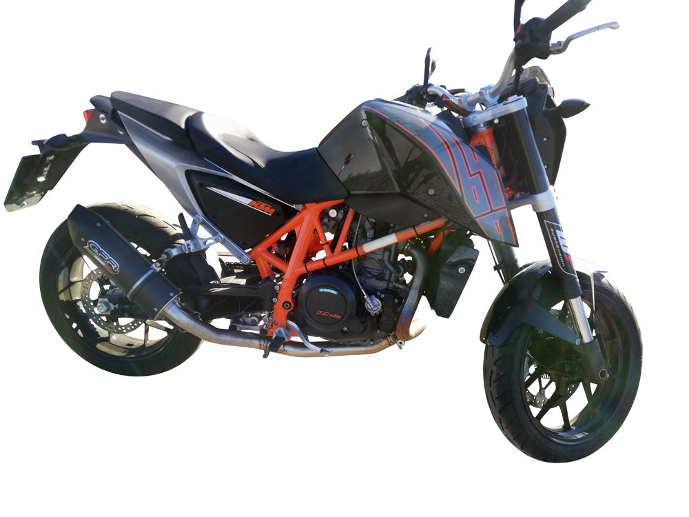 GPR Furore Evo4 Nero Exhaust – Ktm Duke 690 2012/2016 e3 2012/2016 – image 6