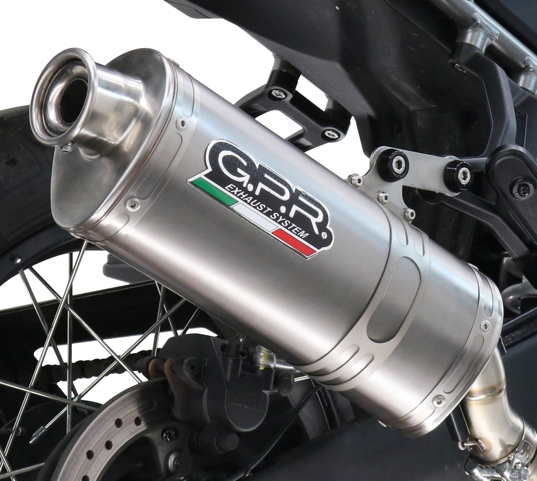 GPR Dune Triovale Titanio Exhaust – Bmw R 1300 GS 2024/2026 2024/2026