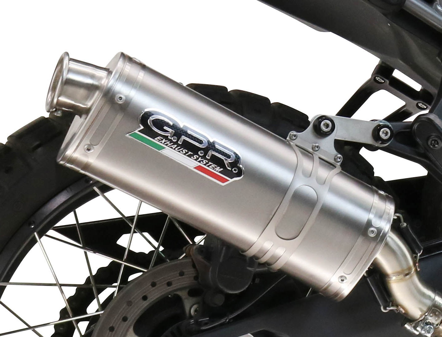 GPR Dune Triovale Titanio Exhaust – Bmw R 1300 GS Adventure 2024/2026 2024/2026 – image 2