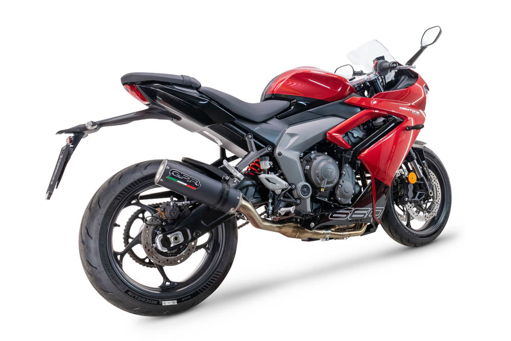 GPR M3 Black Titanium Exhaust – Triumph Daytona 660 2023/2025 2023/2025 – image 7