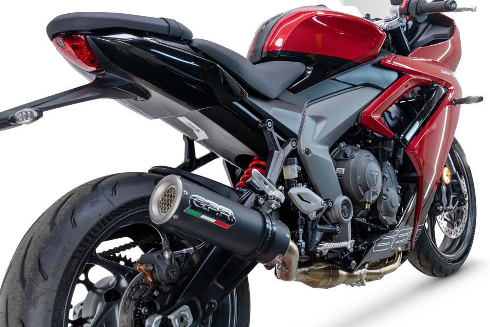 GPR M3 Black Titanium Exhaust – Triumph Daytona 660 2023/2025 2023/2025 – image 8