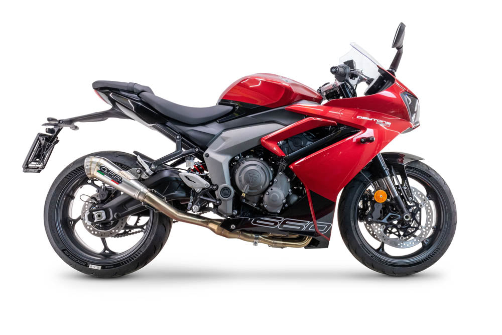 GPR Powercone Evo Exhaust – Triumph Daytona 660 2023/2025 2023/2025 – image 7