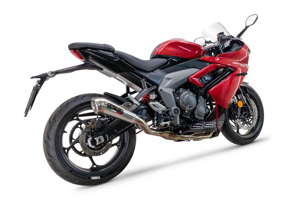GPR Powercone Evo Exhaust – Triumph Daytona 660 2023/2025 2023/2025 – image 8