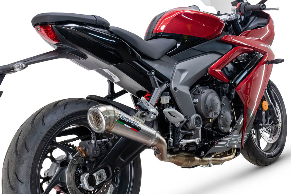 GPR Powercone Evo Exhaust – Triumph Daytona 660 2023/2025 2023/2025 – image 9