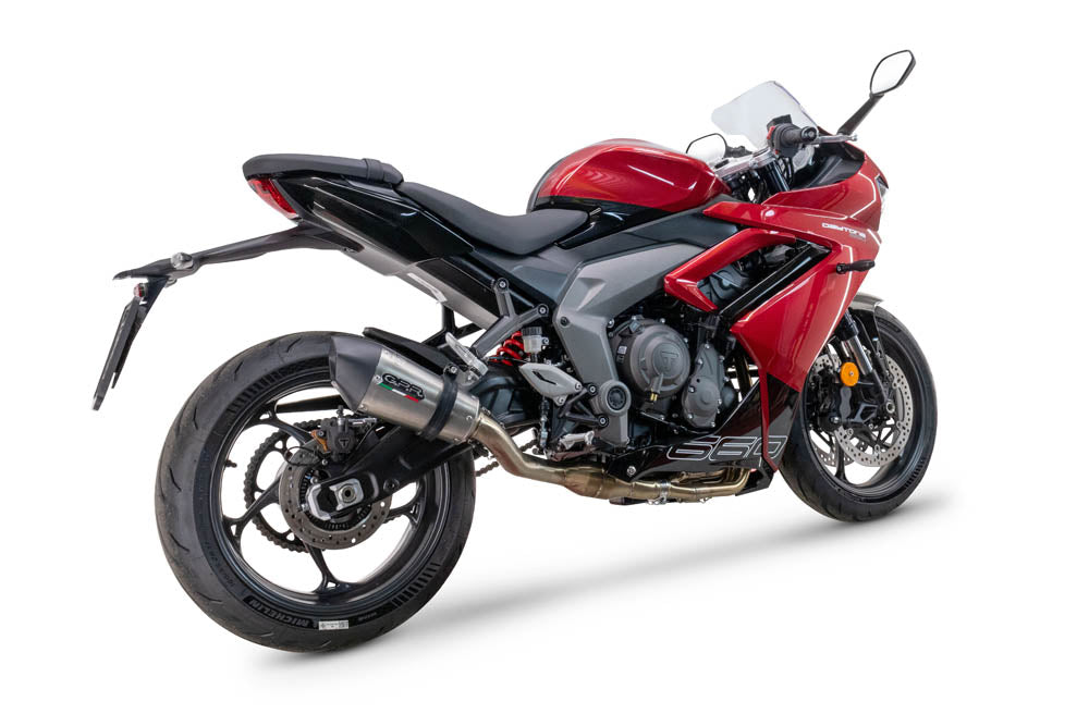 GPR New Grand Prix Evo Titanium Exhaust – Triumph Daytona 660 2023/2025 2023/2025 – image 5
