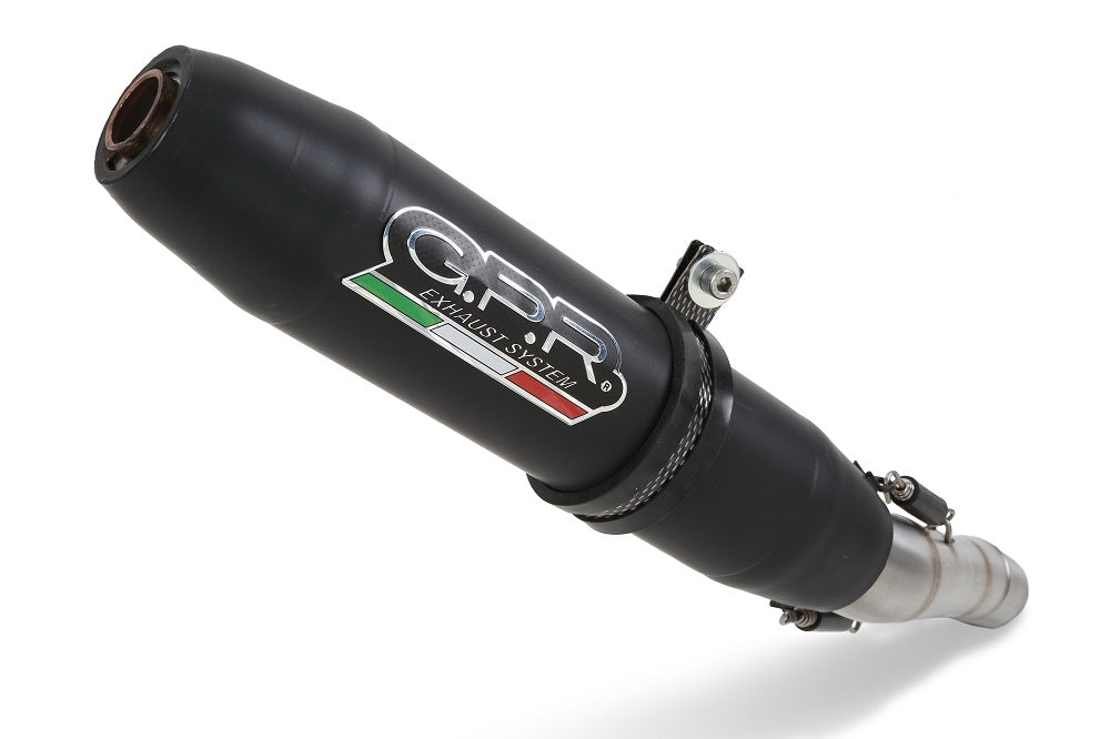 GPR Deeptone Nero Exhaust – Royal Enfield Classic 350 2022/2023 e5 2021/2023