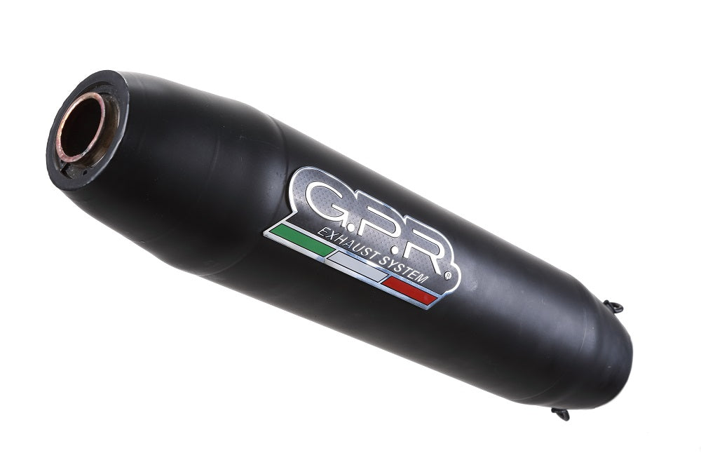GPR Deeptone Nero Exhaust – Zontes Zt 310 X / T 2018/2020 e4 2018/2020 – image 2