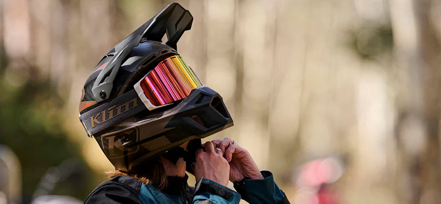 Dirt bike Helmets