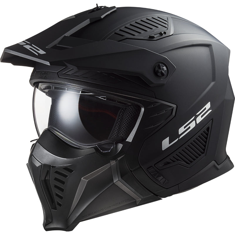 LS2 OF606 DRIFTER SOLID MATTE BLACK