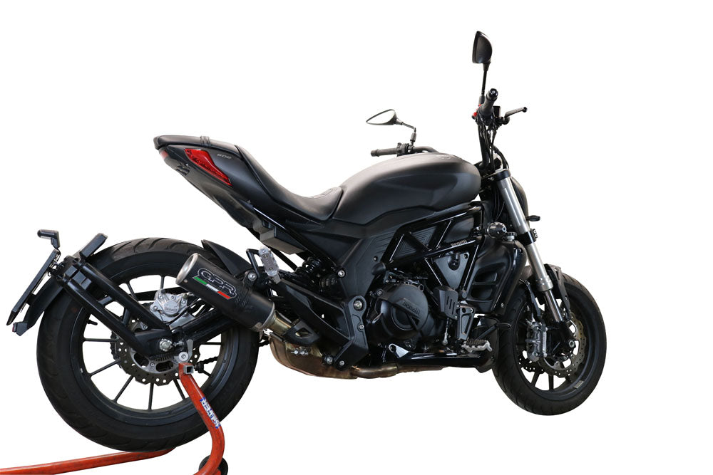 GPR M3 Black Titanium Exhaust – Benelli 502 C 2019/2020 e4 2019/2020 – image 6