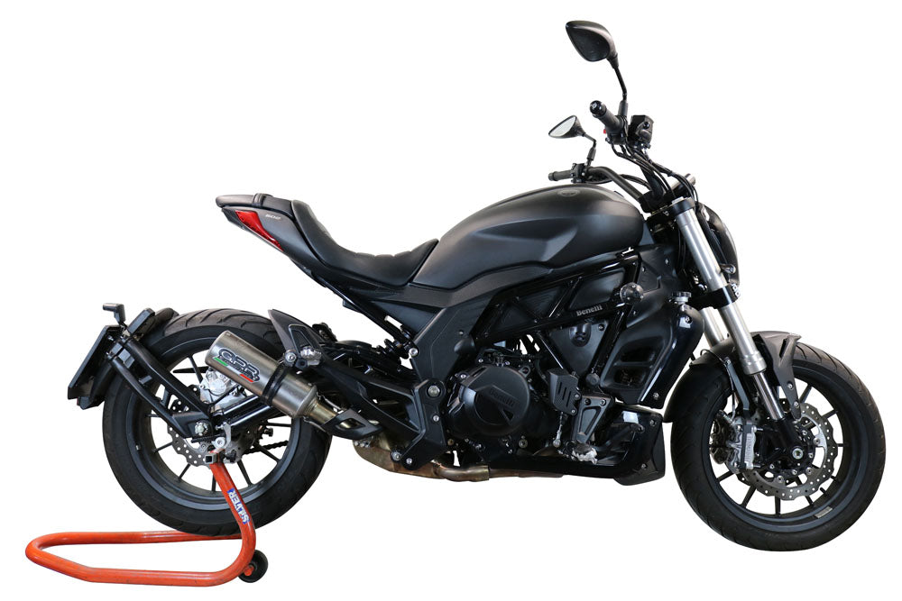 GPR M3 Inox Exhaust – Benelli 502 C 2021/2024 e5 2021/2024 – image 6