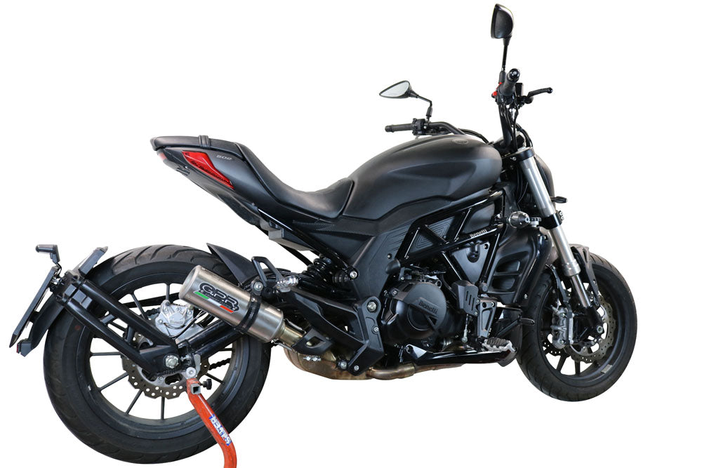 GPR M3 Inox Exhaust – Benelli 502 C 2021/2024 e5 2021/2024 – image 7