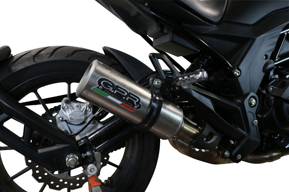GPR M3 Inox Exhaust – Benelli 502 C 2019/2020 e4 2019/2020 – image 8