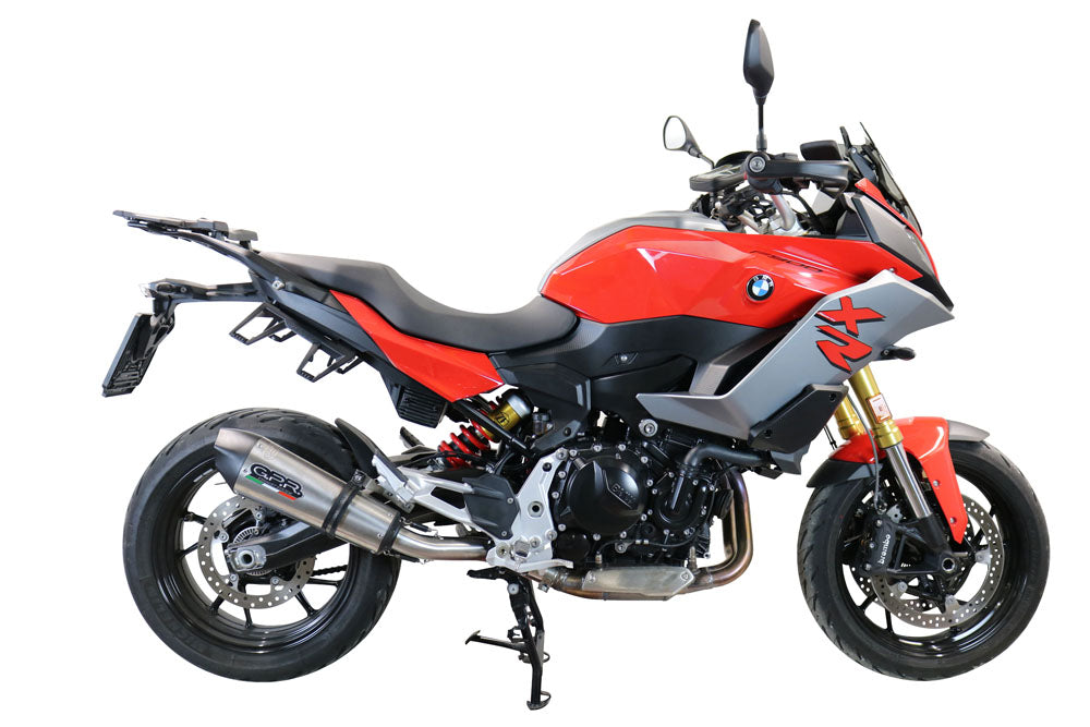 GPR New Grand Prix Evo Titanium Exhaust – Bmw F 900 XR/R 2020/2025 e5 2020/2025 – image 4