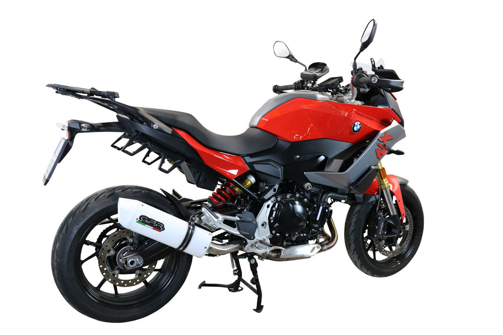 GPR Albus Evo4 Exhaust – Bmw F 900 XR/R 2020/2025 e5 2020/2025 – image 8