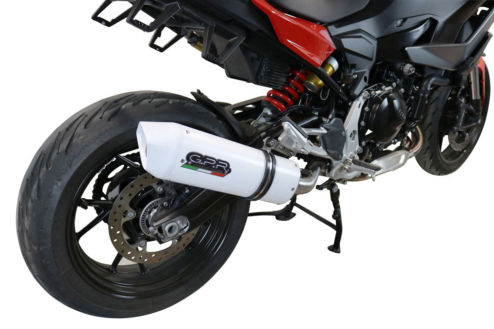 GPR Albus Evo4 Exhaust – Bmw F 900 XR/R 2020/2025 e5 2020/2025 – image 9