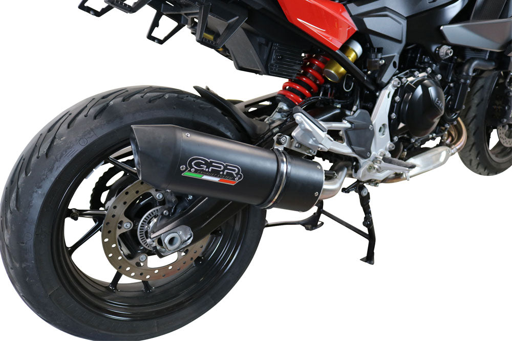 GPR Furore Evo4 Nero Exhaust – Bmw F 900 XR/R 2020/2025 e5 2020/2025 – image 8