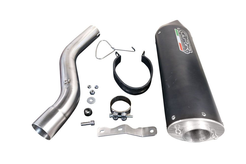 GPR Furore Evo4 Nero Exhaust – Bmw F 900 XR/R 2020/2025 e5 2020/2025 – image 6