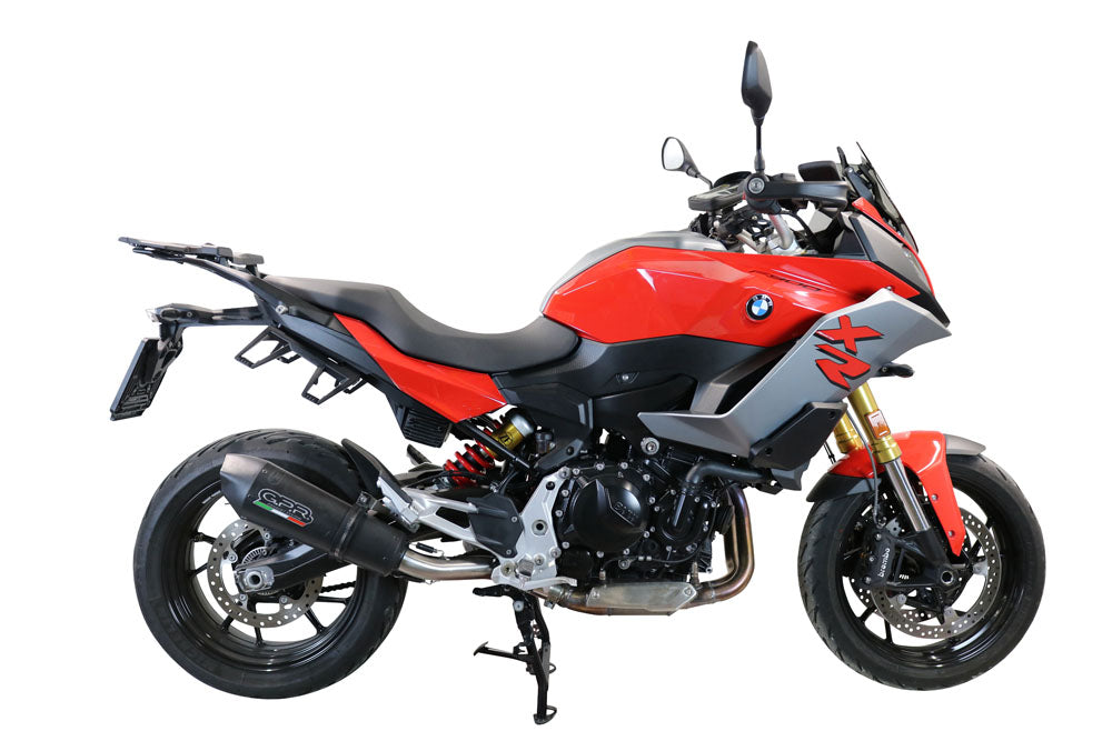 GPR New Grand Prix Evo Black Titanium Exhaust – Bmw F 900 XR/R 2020/2025 e5 2020/2025 – image 4
