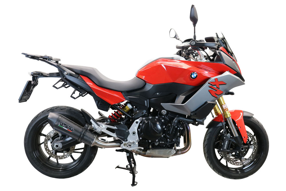 GPR New Grand Prix Evo Poppy Exhaust – Bmw F 900 XR/R 2020/2025 e5 2020/2025 – image 4