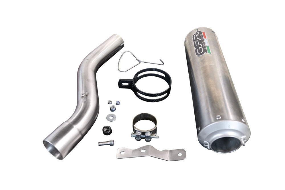 GPR M3 Inox Exhaust – Bmw F 900 XR/R 2020/2025 e5 2020/2025 – image 6