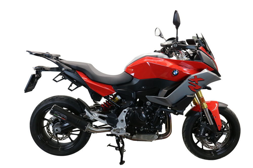 GPR M3 Black Titanium Exhaust – Bmw F 900 XR/R 2020/2025 e5 2020/2025 – image 7