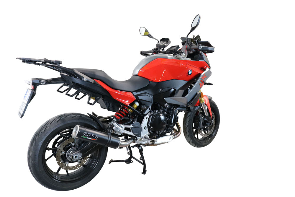 GPR M3 Black Titanium Exhaust – Bmw F 900 XR/R 2020/2025 e5 2020/2025 – image 8