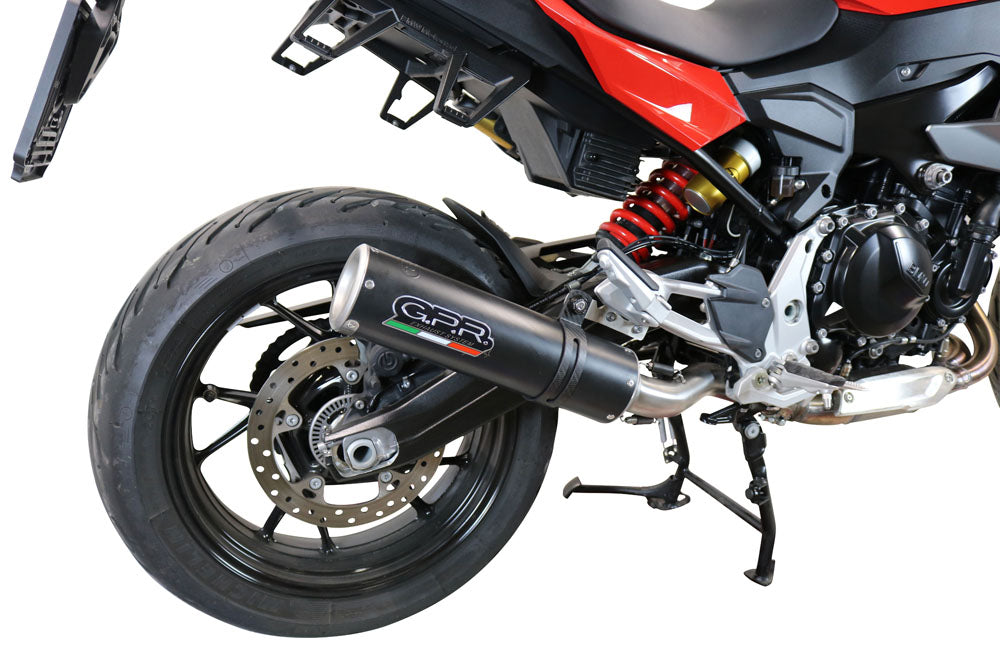 GPR M3 Black Titanium Exhaust – Bmw F 900 XR/R 2020/2025 e5 2020/2025 – image 9