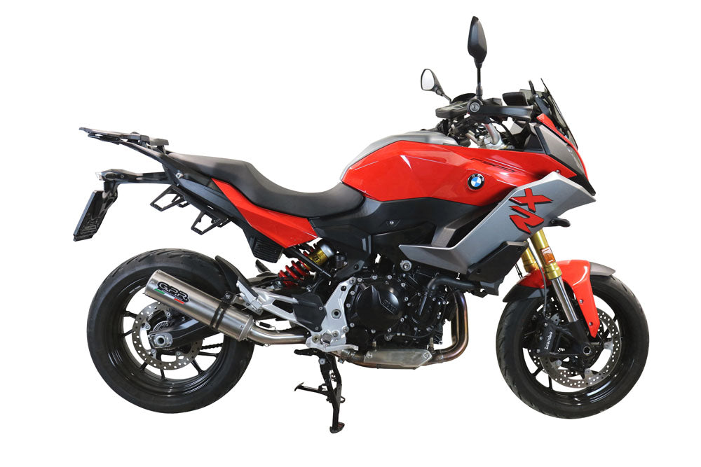GPR M3 Inox Exhaust – Bmw F 900 XR/R 2020/2025 e5 2020/2025 – image 7