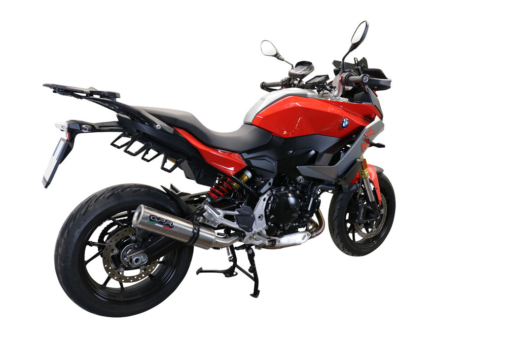 GPR M3 Inox Exhaust – Bmw F 900 XR/R 2020/2025 e5 2020/2025 – image 8