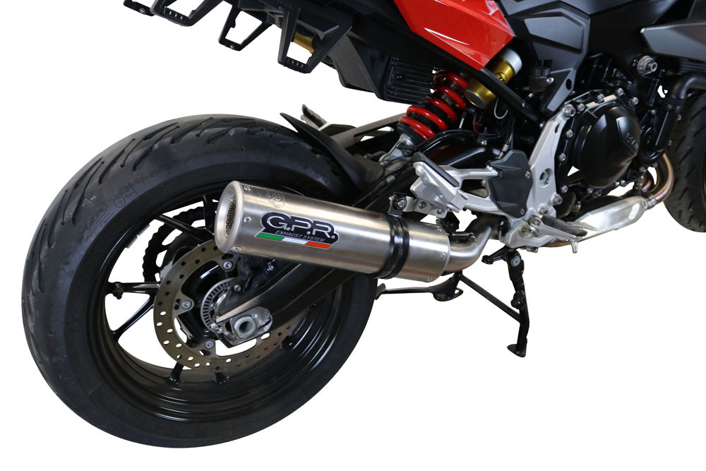 GPR M3 Inox Exhaust – Bmw F 900 XR/R 2020/2025 e5 2020/2025 – image 9