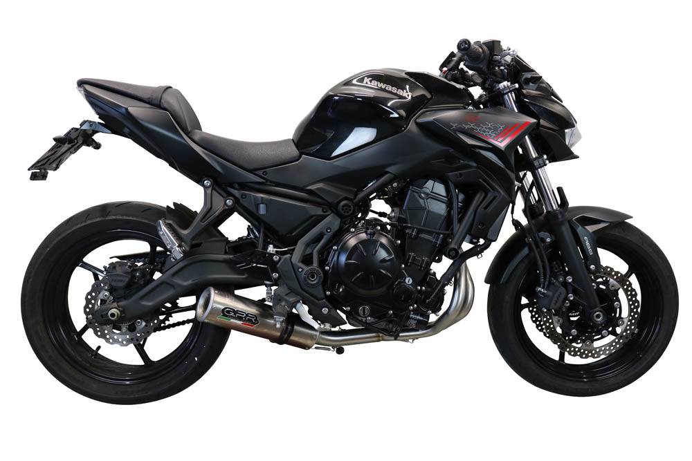 GPR M3 Inox Exhaust – Kawasaki Z 650 2017/2020 e4 2017/2020 – image 7