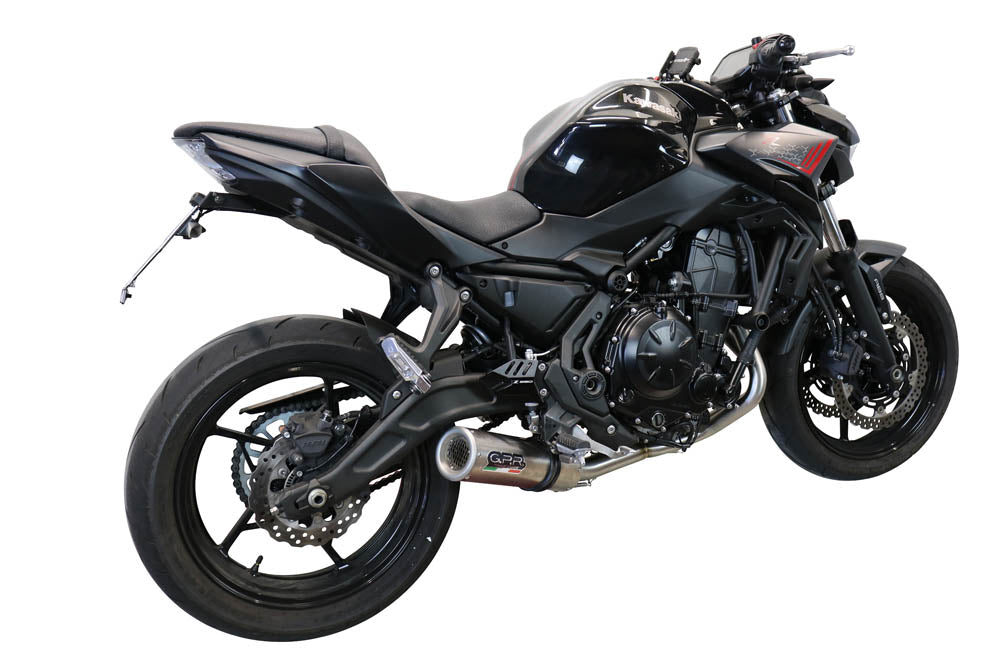 GPR M3 Inox Exhaust – Kawasaki Z 650 2017/2020 e4 2017/2020 – image 8