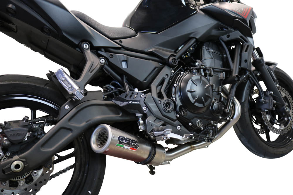 GPR M3 Inox Exhaust – Kawasaki Ninja 650 2017/2020 e4 2017/2020 – image 7