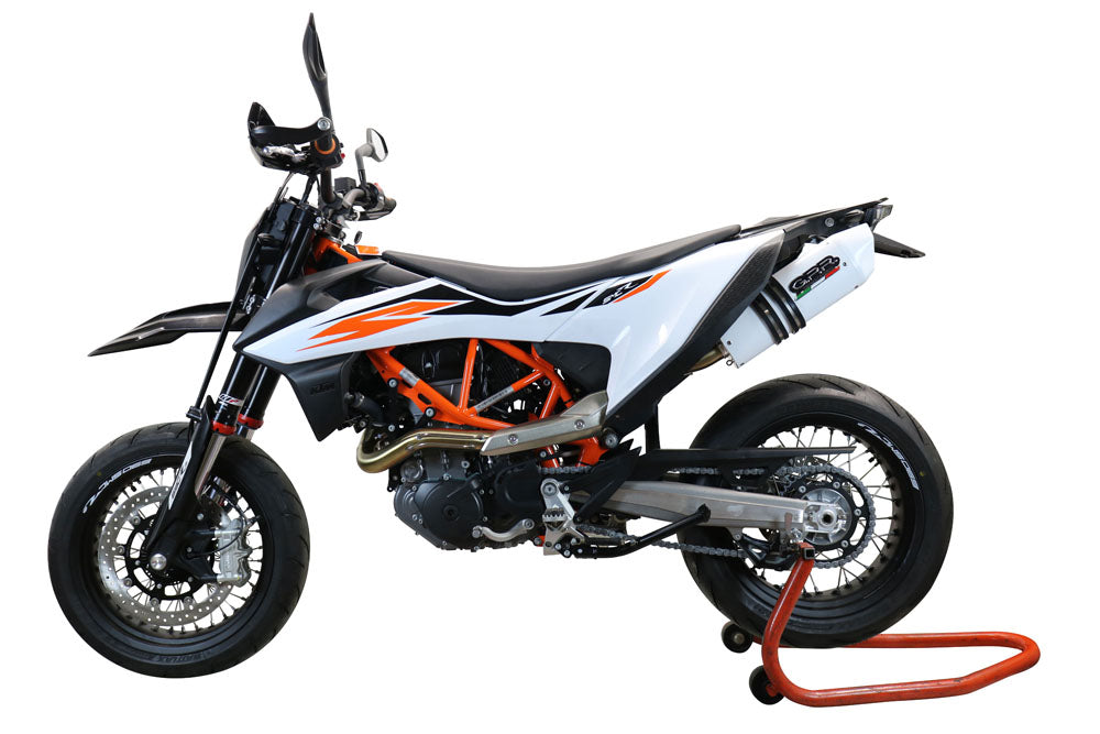 GPR Albus Evo4 Exhaust – Ktm Smc 690 R My 21 2021/2024 e5 2021/2024 – image 5