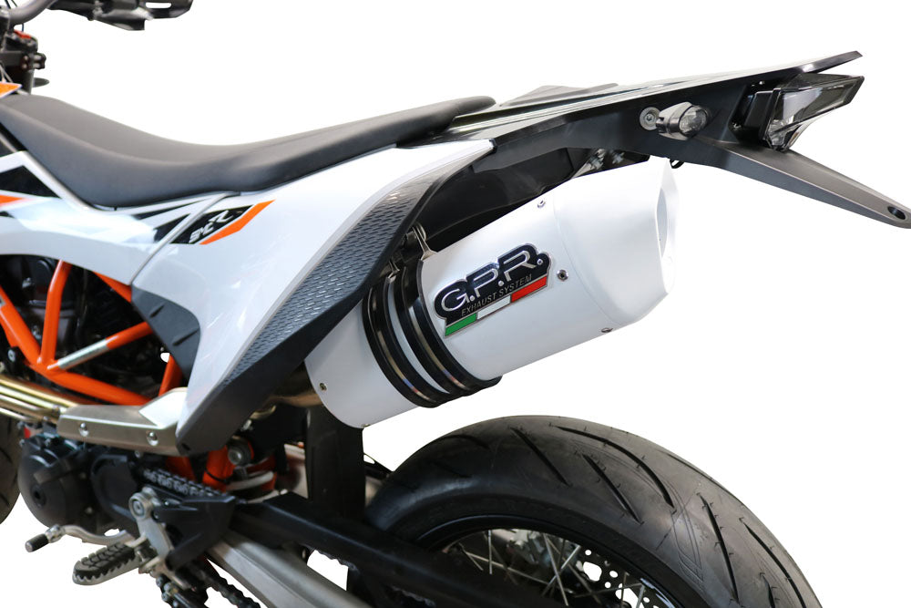 GPR Albus Evo4 Exhaust – Ktm Enduro 690 R My22 2021/2024 e5 2021/2024 – image 7