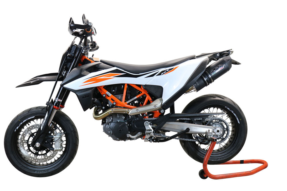 GPR Furore Evo4 Nero Exhaust – Ktm Enduro 690 R My22 2021/2024 e5 2021/2024 – image 6