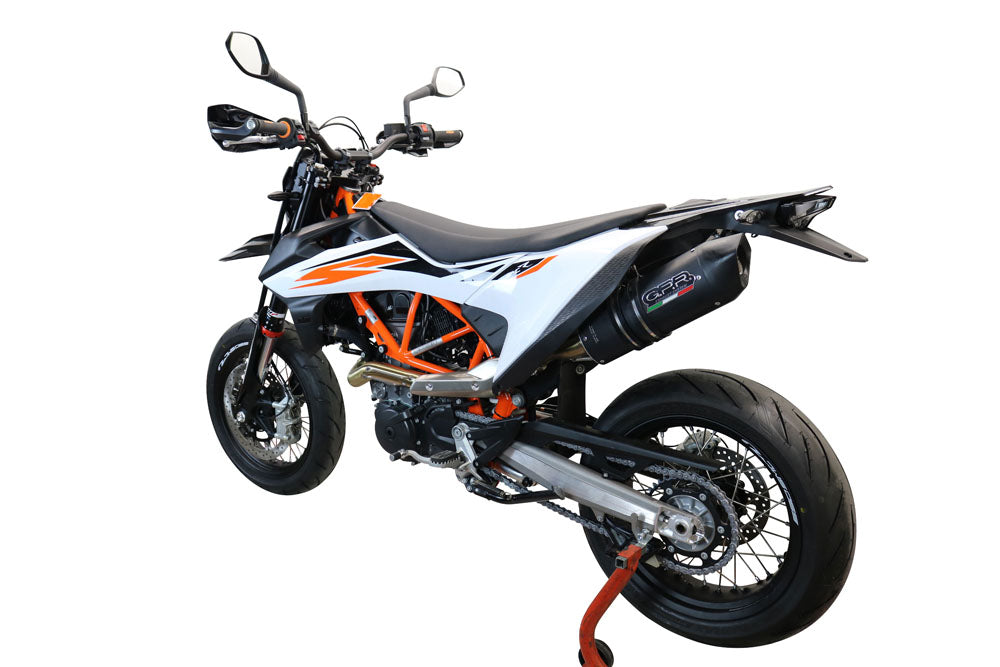 GPR Furore Evo4 Nero Exhaust – Ktm Enduro 690 R My22 2021/2024 e5 2021/2024 – image 7