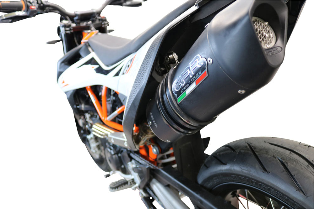 GPR Furore Evo4 Nero Exhaust – Ktm Enduro 690 R 2019/2020 e4 2019/2020 – image 8
