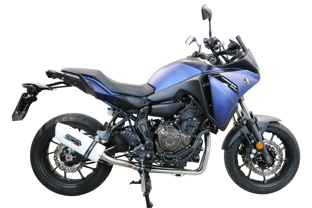 GPR Albus Ceramic Exhaust – Yamaha Tracer 7 GT 2020/2024 e5 2020/2024 – image 6
