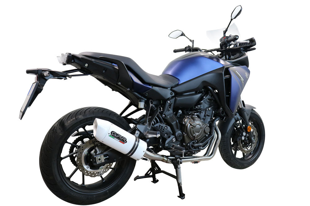 GPR Albus Ceramic Exhaust – Yamaha Tracer 700 GT 2019/2020 e4 2019/2020 – image 7