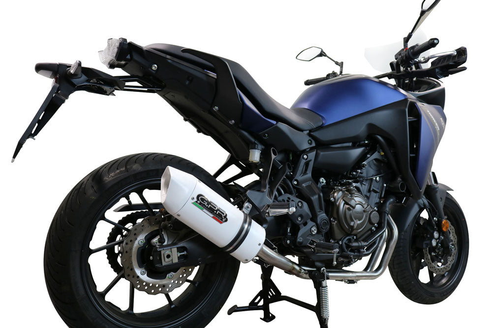 GPR Albus Ceramic Exhaust – Yamaha Tracer 7 2021/2024 e5 2021/2024 – image 8