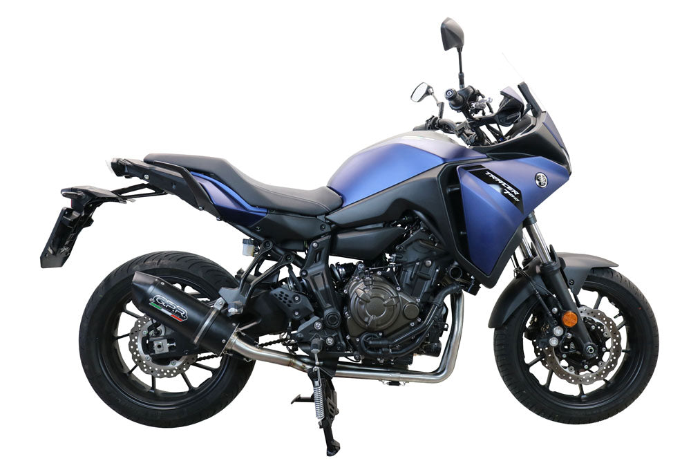 GPR Furore Nero Exhaust – Yamaha Tracer 7 GT 2020/2024 e5 2020/2024 – image 6