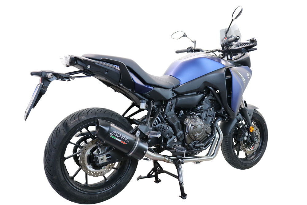 GPR Furore Nero Exhaust – Yamaha Tracer 7 2021/2024 e5 2021/2024 – image 7