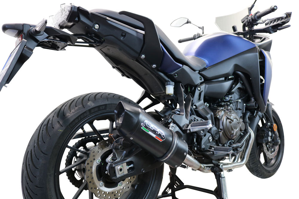 GPR Furore Nero Exhaust – Yamaha Tracer 7 GT 2020/2024 e5 2020/2024 – image 8