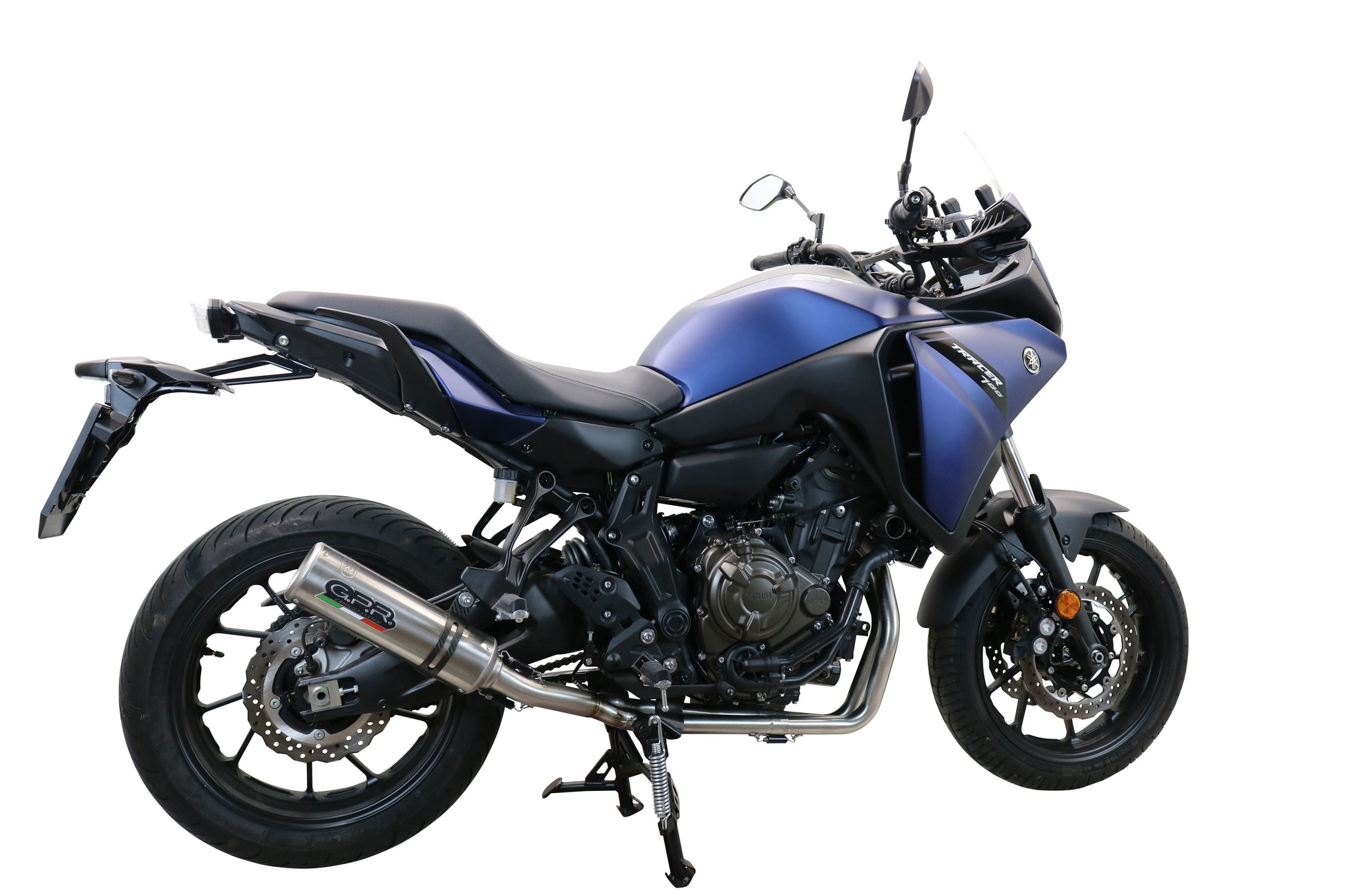 GPR M3 Inox Exhaust – Yamaha Tracer 7 GT 2020/2024 e5 2020/2024 – image 6