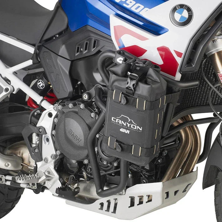 GIVI GRT730 ENGINE GUARD & SADDLE BAG (Pair)
