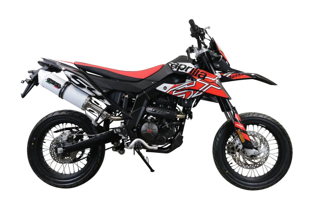 GPR Albus Evo4 Exhaust – Aprilia Rx 125 2021/2024 e5 2021/2024 – image 7