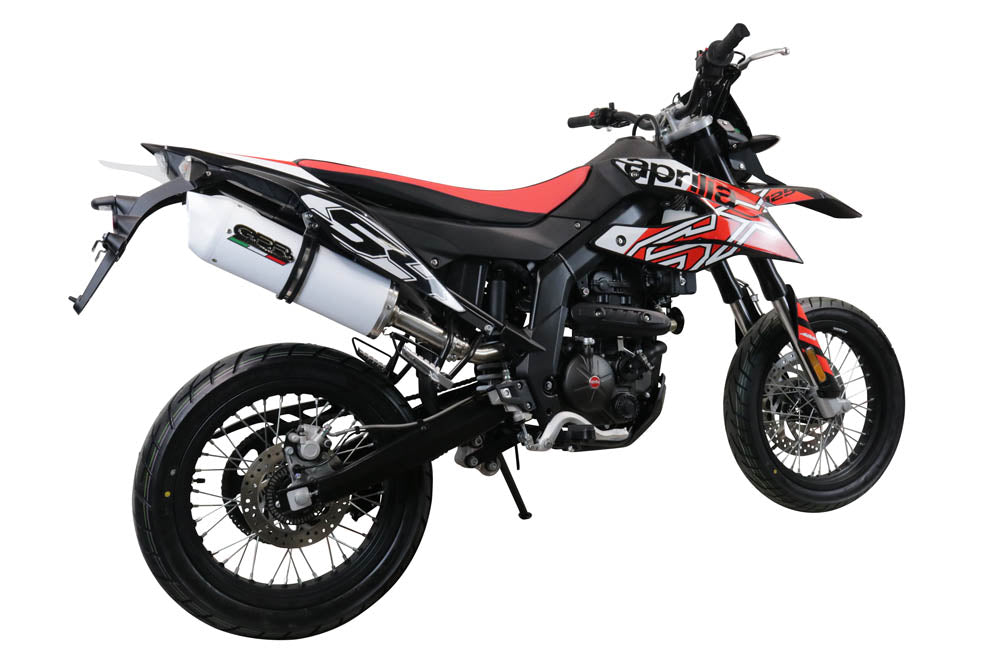 GPR Albus Evo4 Exhaust – Aprilia Sx 125 2021/2024 e5 2021/2024 – image 8