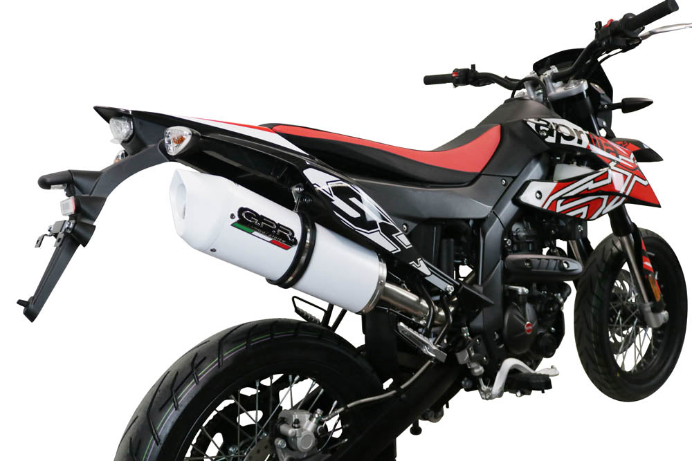 GPR Albus Evo4 Exhaust – Aprilia Rx 125 2021/2024 e5 2021/2024 – image 9